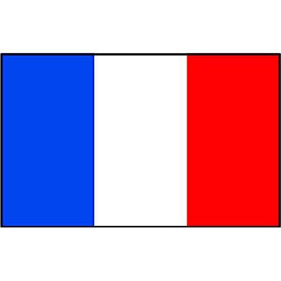 France Flag 30X45 - 4Boats