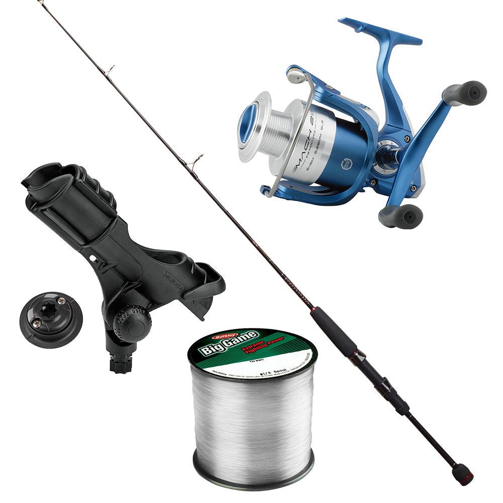 Freshwater SUP Fishing VHB Spinning Bundle - 4Boats