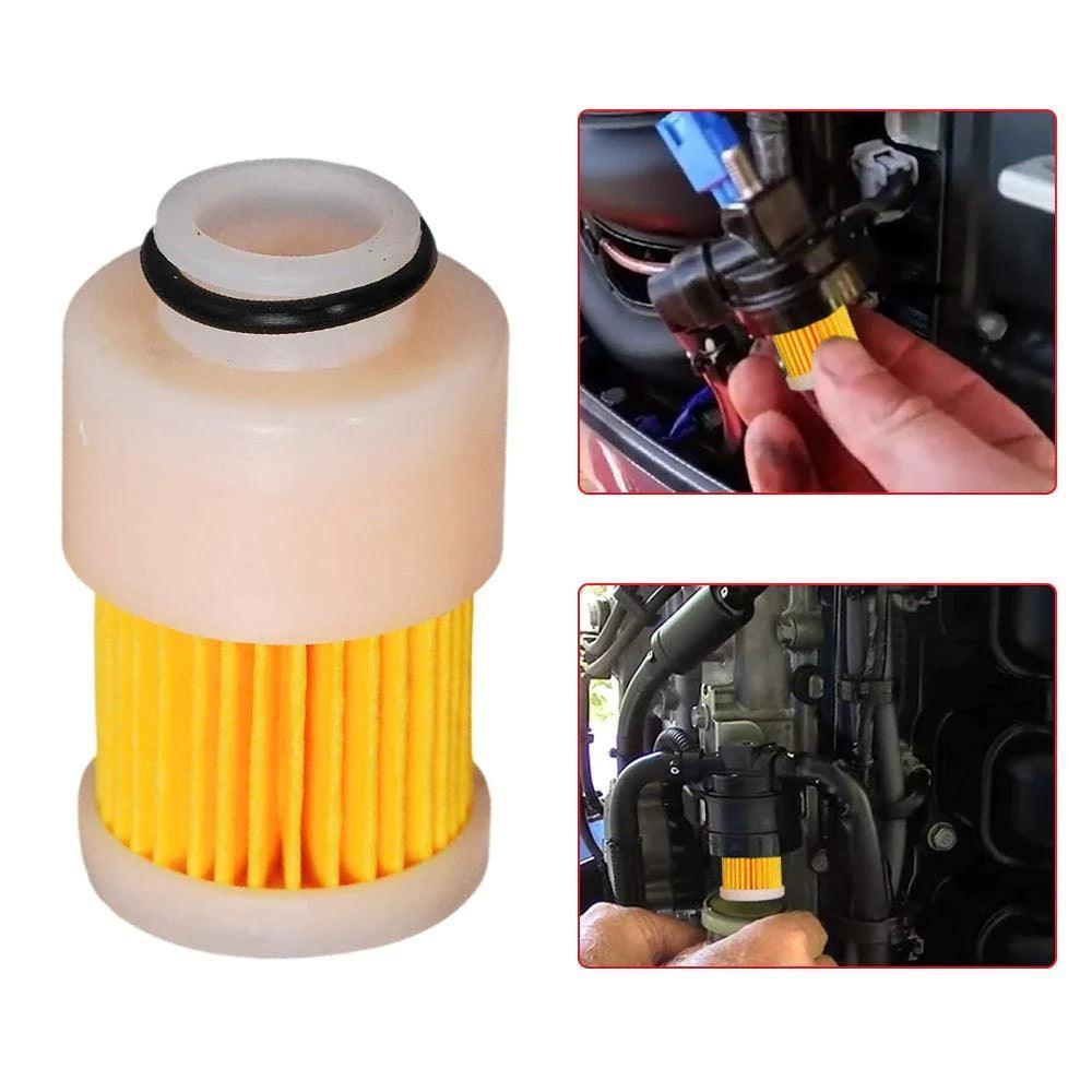 Fuel Filter for Yamaha and Mercury/Mariner 68V-24563-00 - 4Boats