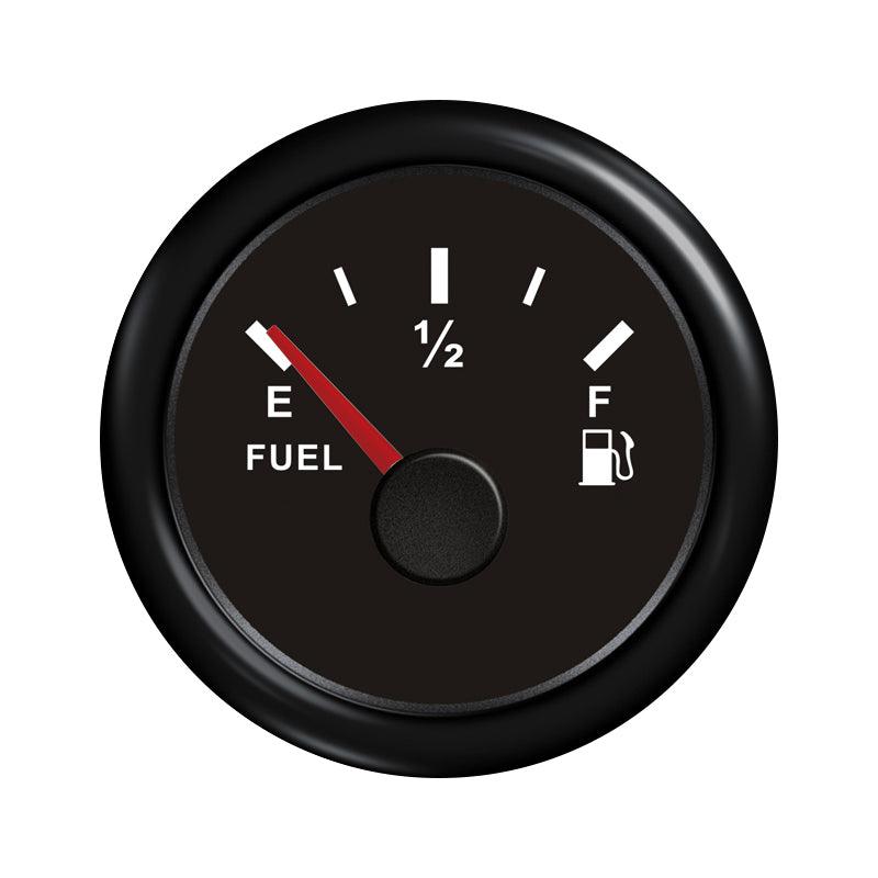 Fuel Level Gauge, 0-190 Ohm - 4Boats