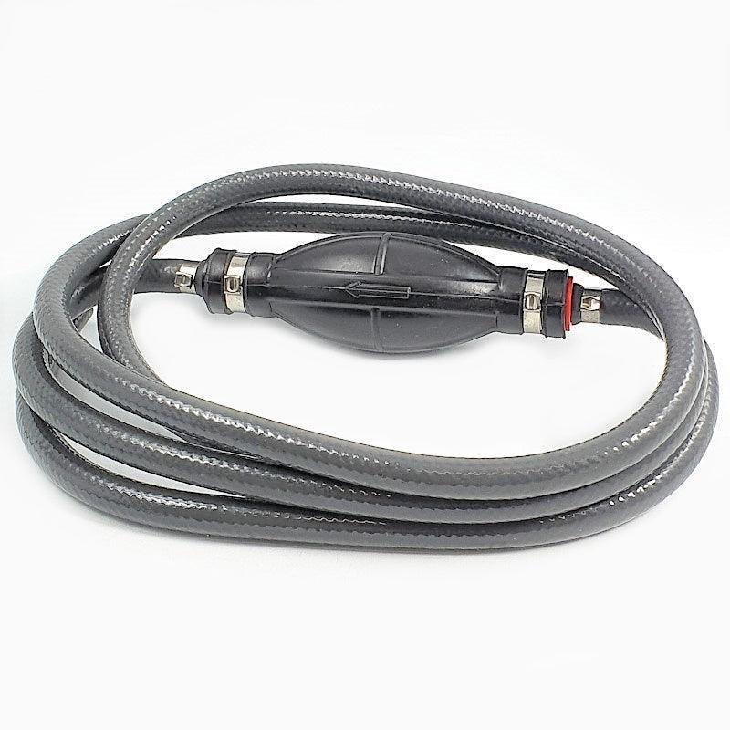 MidlandMarine fuel tank line with primer bulb for easy fuel transfer in marine applications