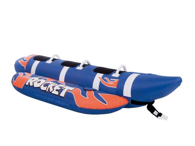 Funtube Rocket, 3 Person (Size: 302 cm / 119")