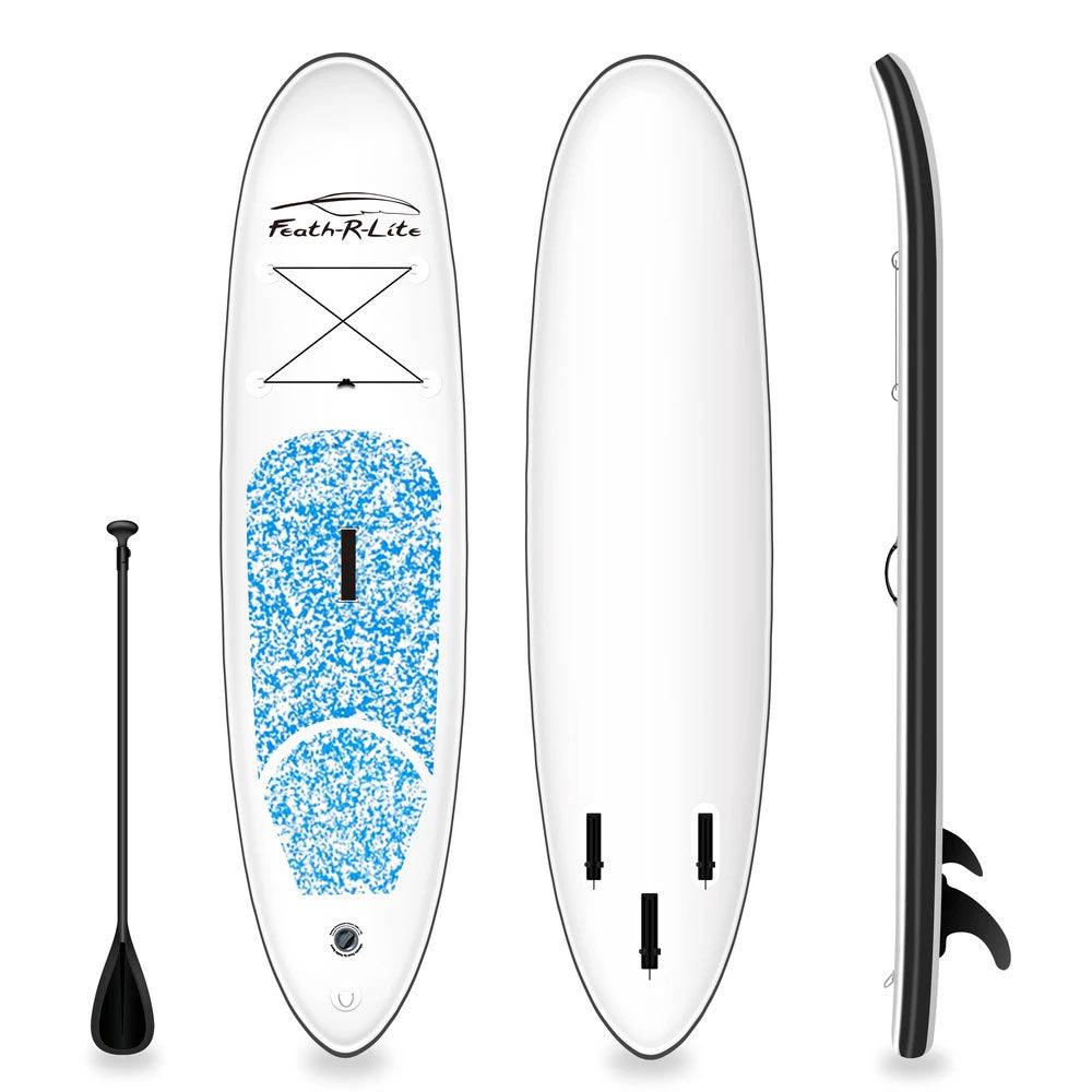 Funwater Ultra Lightweight Paddle Board Light Blue - 4Boats