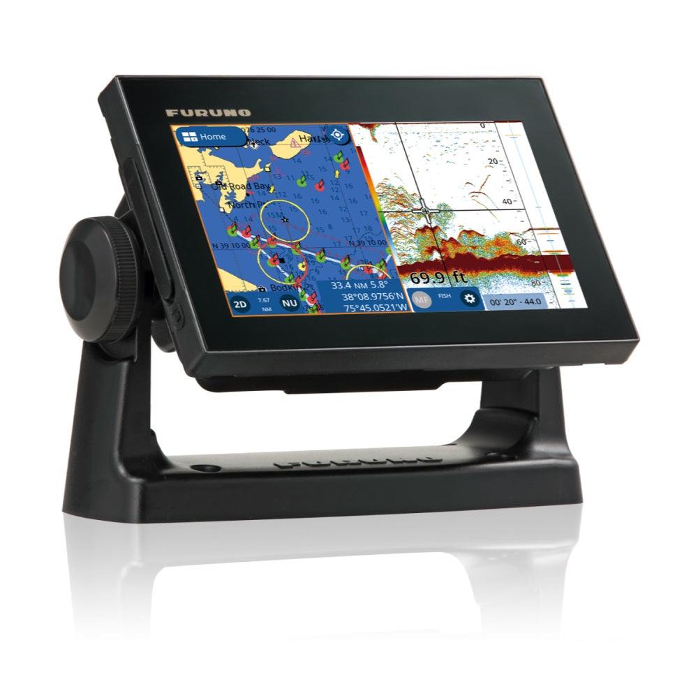 Furuno GP-1971F 9" Multi Touch GPS/WAAS Chart Plotter & Sonar - 4Boats