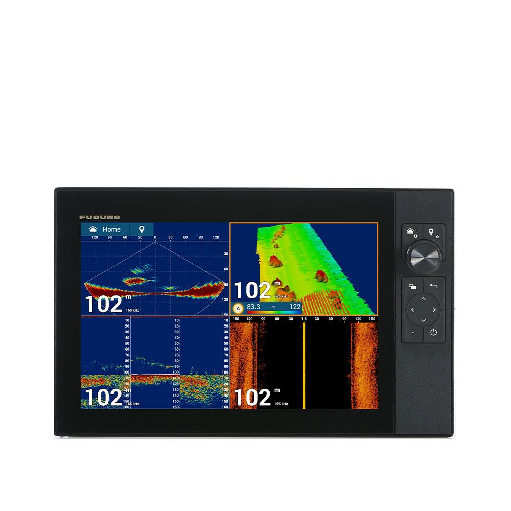 Furuno TZT12F 12" Timezero Touch 3 MFD - 4Boats