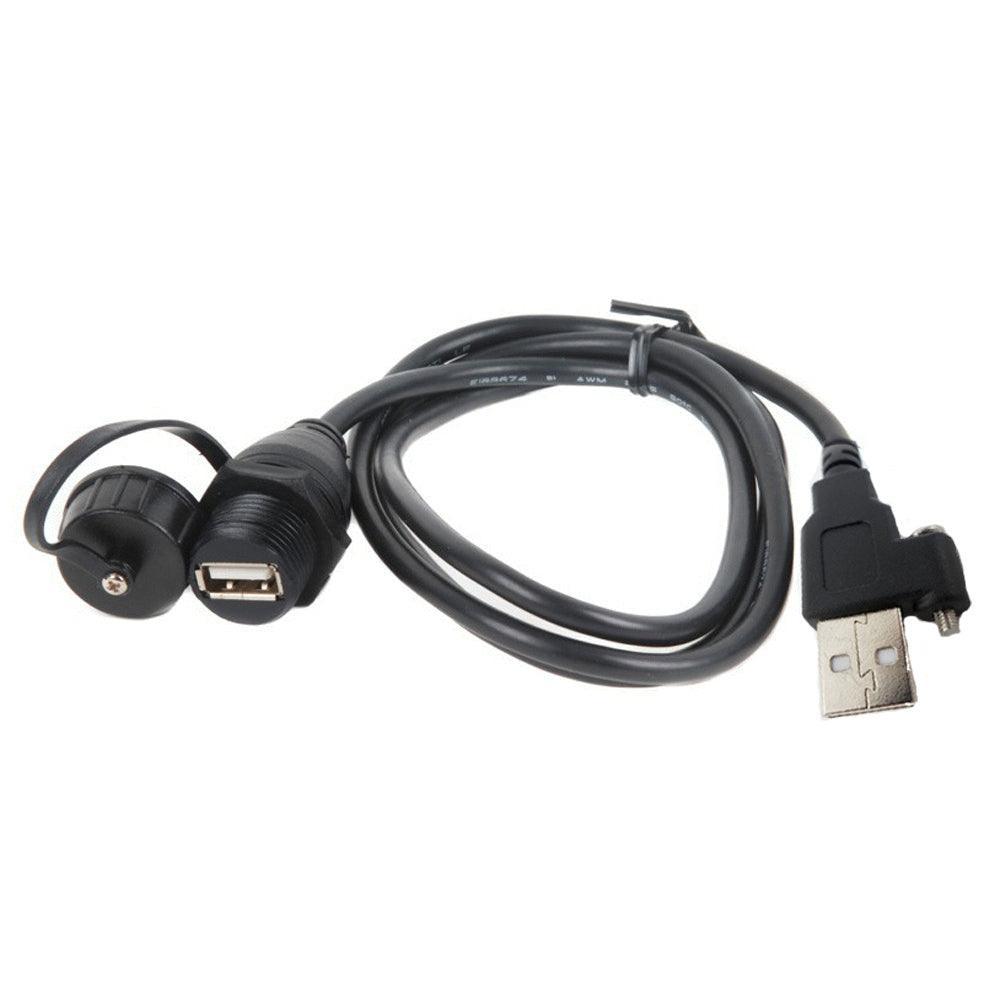 Fusion MS-CBUSBFM1 Compact Pacnel Mount USB Connector - 4Boats