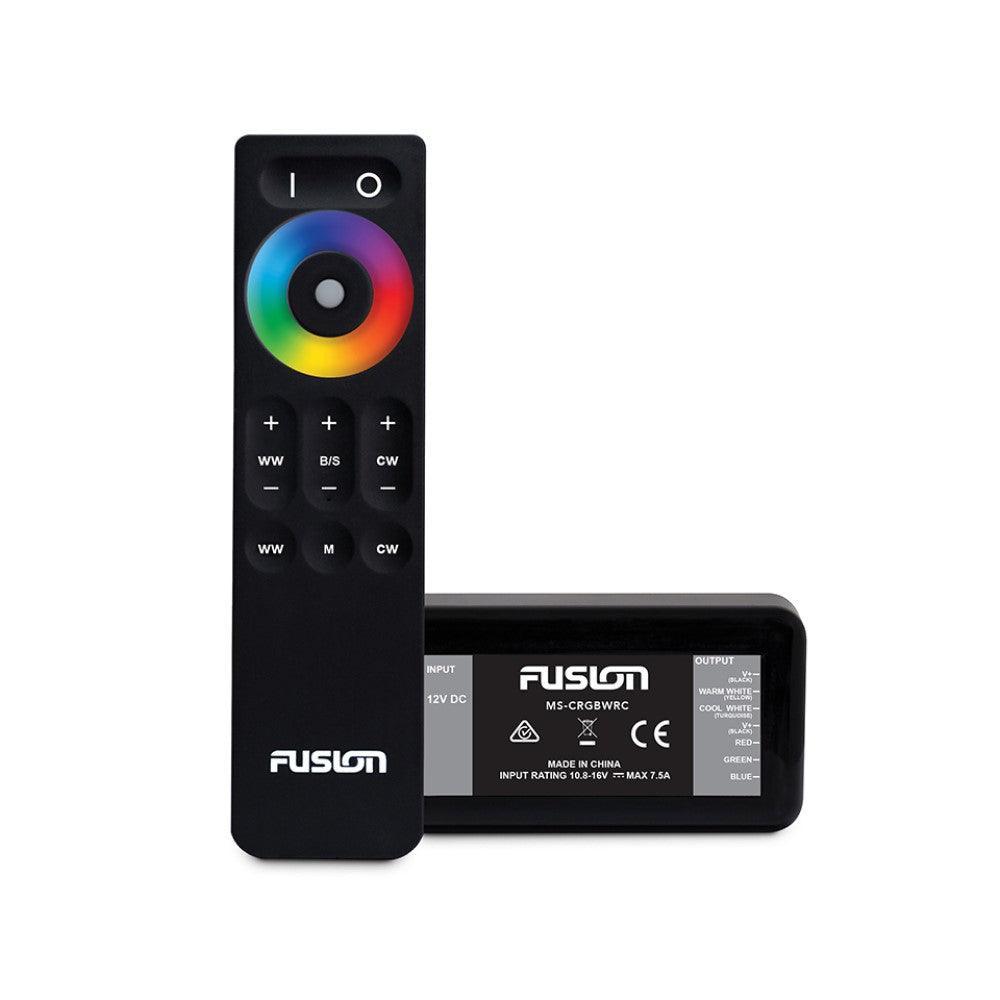 Fusion MS-CRGBWRC CRGBW Lighting Control Module with Remote Control - 4Boats