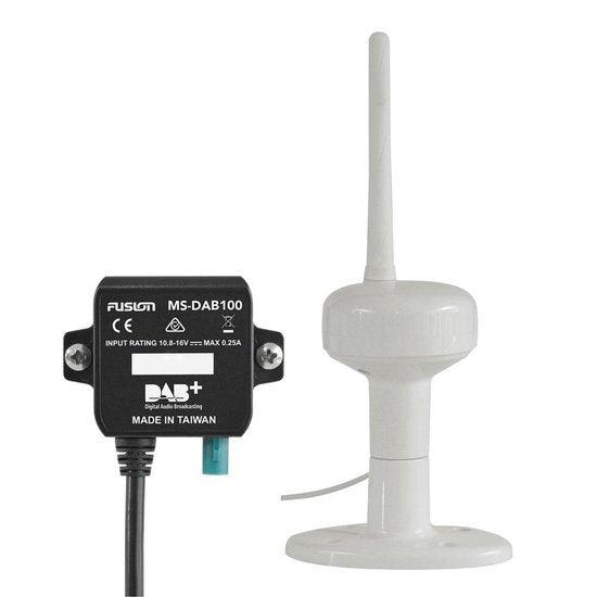 Fusion MS-DAB100A DAB+ Module with Powered Antenna - 4Boats