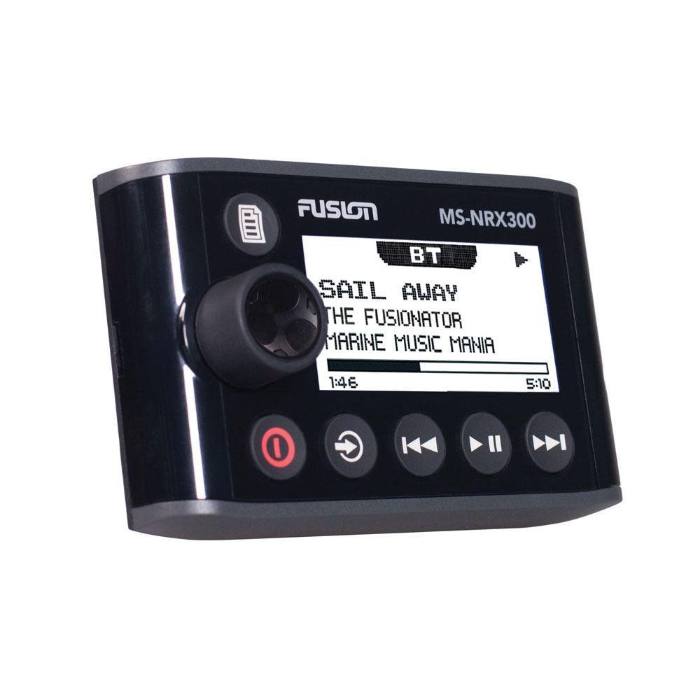 Fusion MS-NRX300 NMEA 2000 Wired Remote - 4Boats
