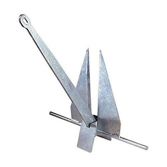 Galvanized budget "Danforth"type anchor - 4Boats