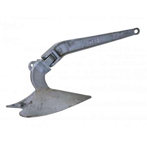 Galvanized Plough anchors - 4Boats