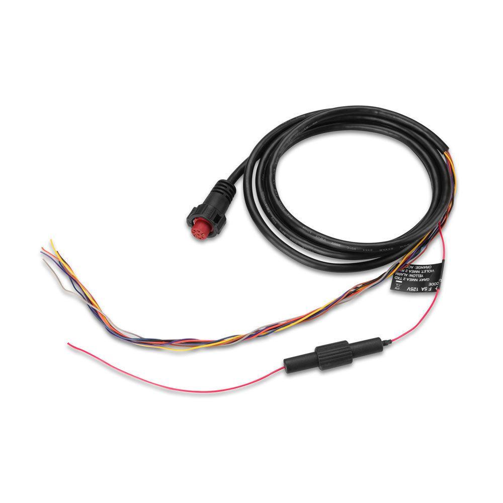 Garmin 8 Pin Power Cable for EchoMAP 50/70/GPSMAP 527-751 - 4Boats