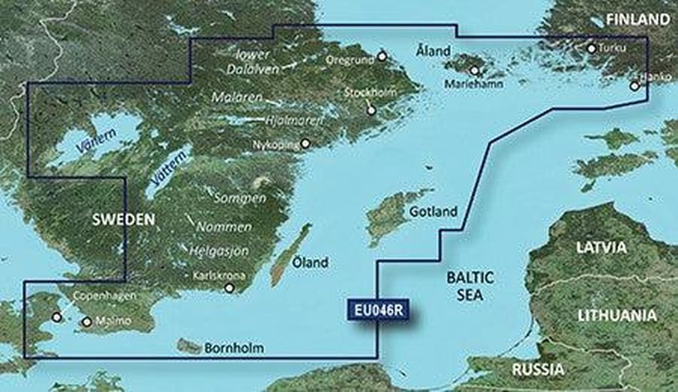 Garmin BlueChart G3 Regular Area - HXEU046R Sweden South-East - 4Boats