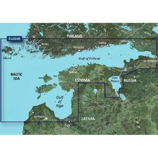 Garmin BlueChart G3 Regular Area - HXEU050R Gulfs of Finland & Riga - 4Boats