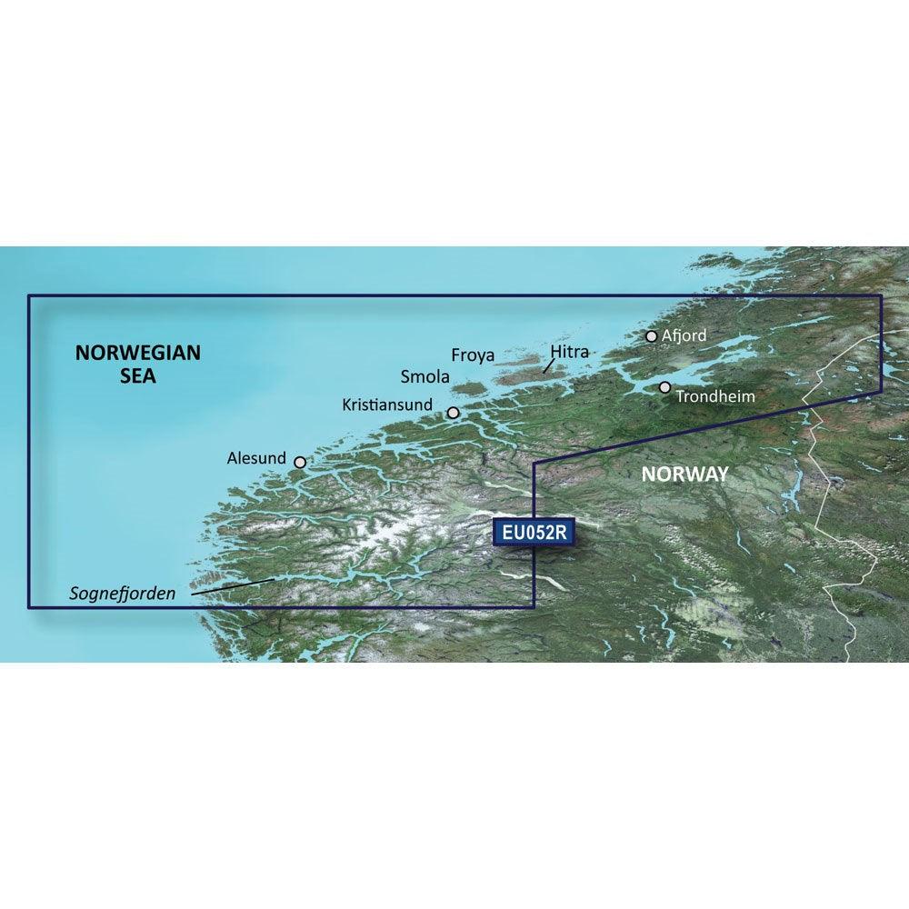 Garmin BlueChart G3 Regular Area - HXEU052R Sognefjorden-Svefjorden - 4Boats