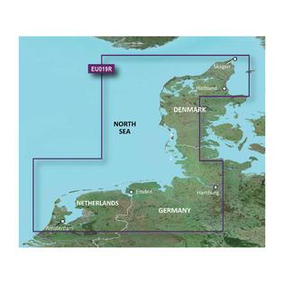 Garmin BlueChart G3 Vision Regular Area - VEU019R Alborg-Amsterdam - 4Boats