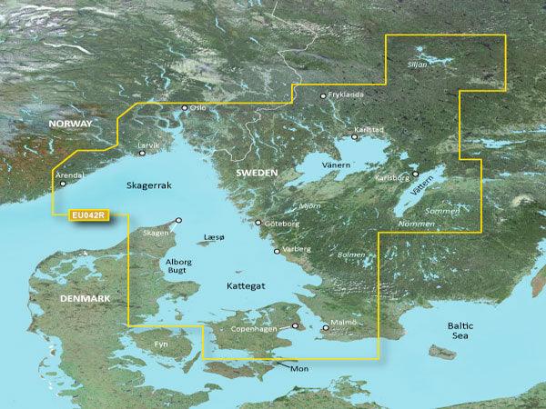 Garmin BlueChart G3 Vision Regular Area - VEU042R Oslo - Trelleborg - 4Boats