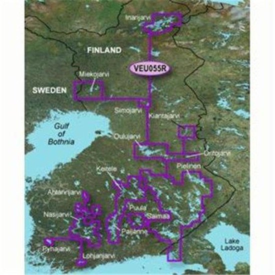 Garmin BlueChart G3 Vision Regular Area - VEU055R Finnish Lakes - 4Boats