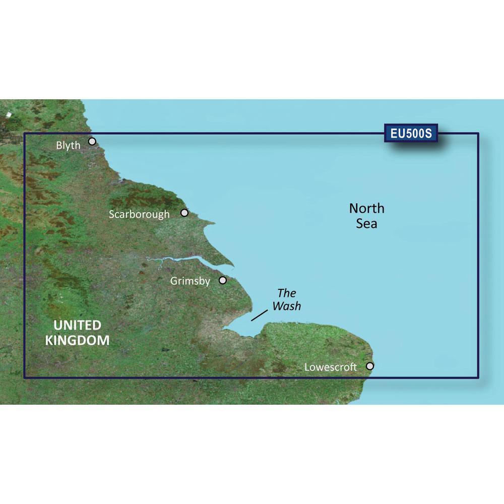 Garmin BlueChart G3 Vision Small Area - VEU500S - Blyth - Lowestoft - 4Boats