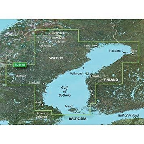 Garmin BlueChart G3 Vision - VEU047R: Gulf of Bothnia - 4Boats