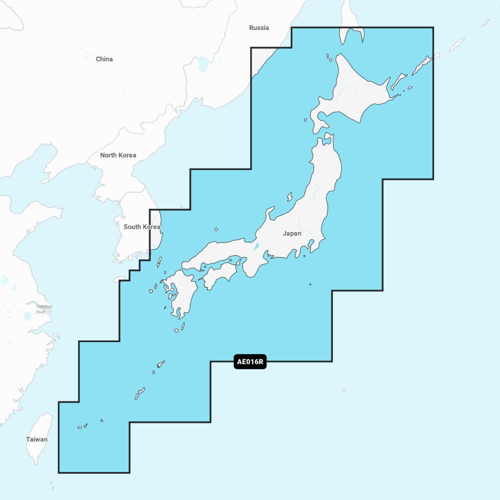 Garmin Navionics + Chart: AE016R - Japan - 4Boats