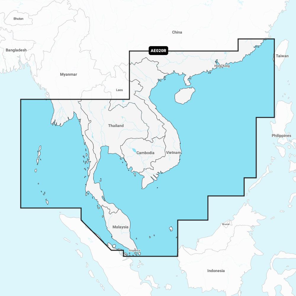 Garmin Navionics + Chart: AE020R - South China & Andaman Seas - 4Boats