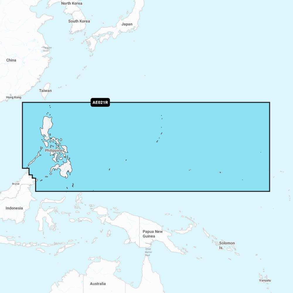 Garmin Navionics + Chart: AE021R - Philippines - 4Boats