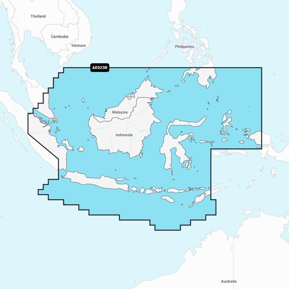 Garmin Navionics + Chart: AE023R - Java & Borneo - 4Boats