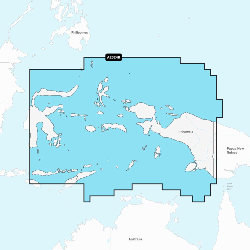 Garmin Navionics + Chart: AE024R - Central W Papua & E Sulawesi - 4Boats