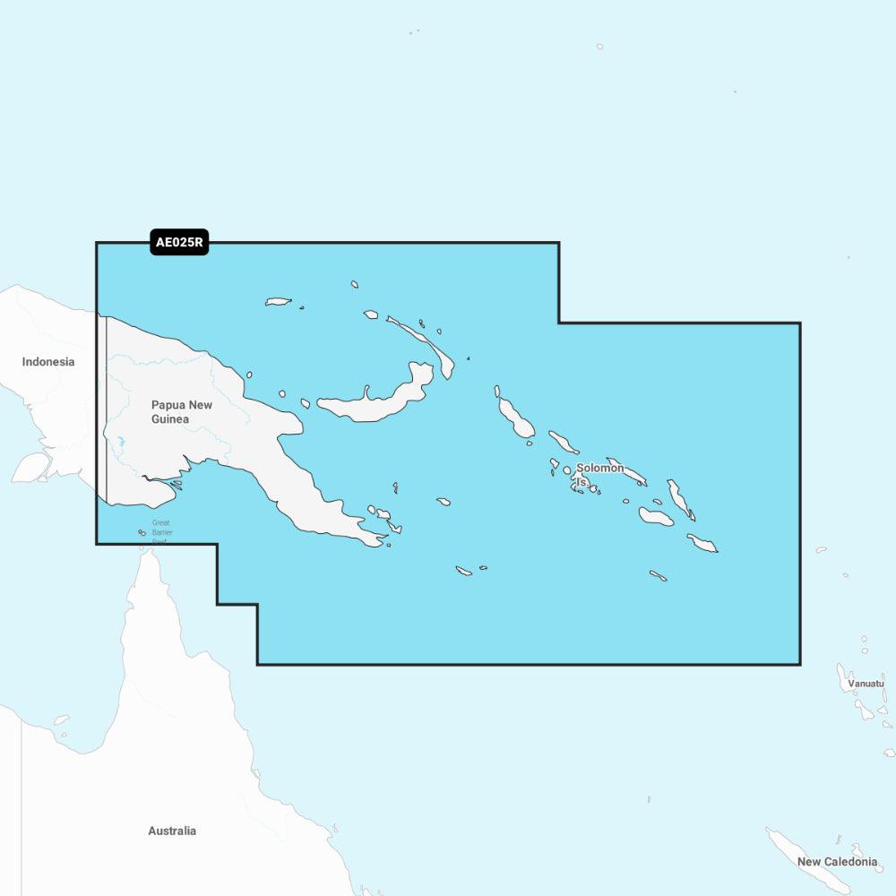 Garmin Navionics + Chart: AE025R - Papua New Guinea & Solomon Isl - 4Boats