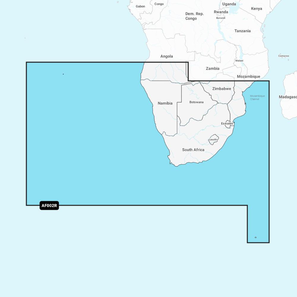 Garmin Navionics + Chart: AF002R - Africa South - 4Boats