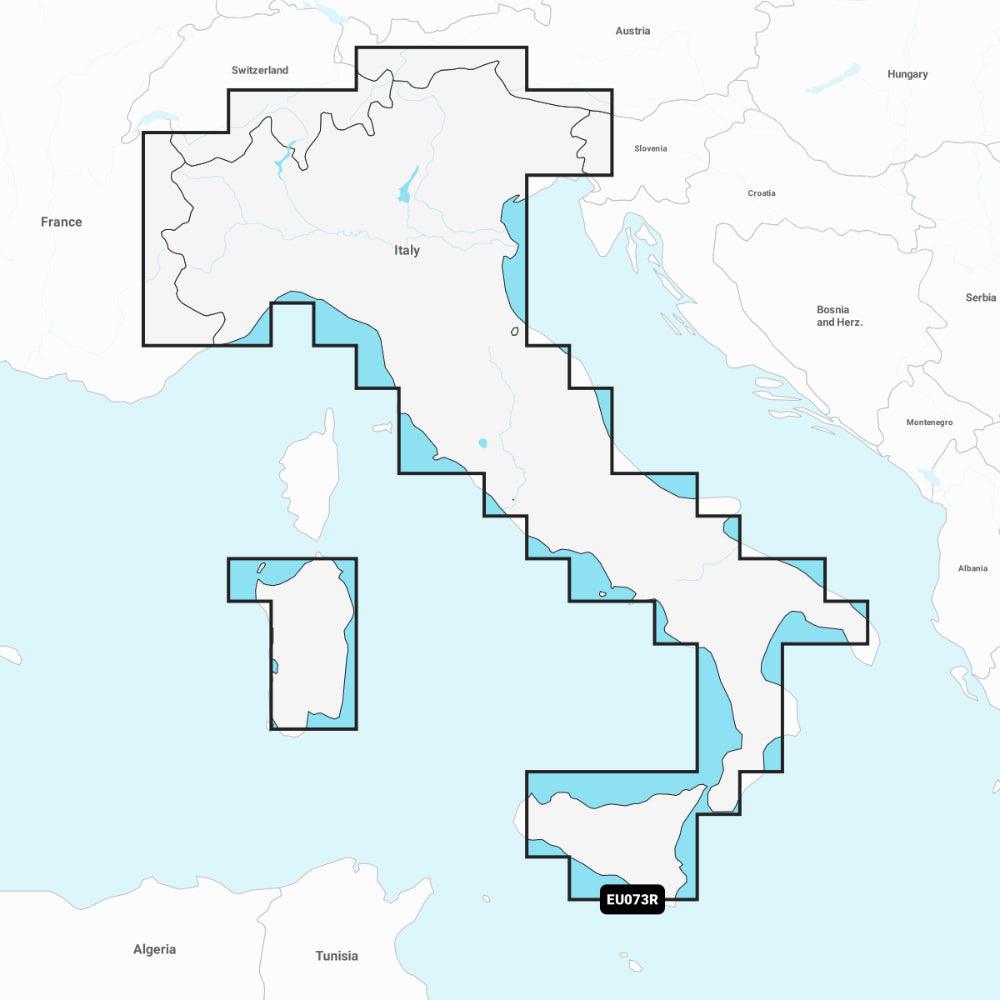 Garmin Navionics+ Chart: EU073R - Italy Lakes & Rivers - 4Boats