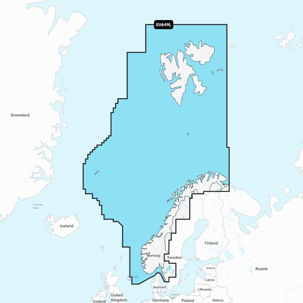 Garmin Navionics+ Chart: EU649L - Norway - 4Boats