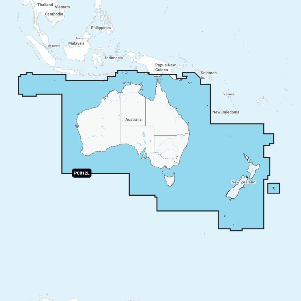 Garmin Navionics + Chart: PC012L - Australia & New Zealand - 4Boats