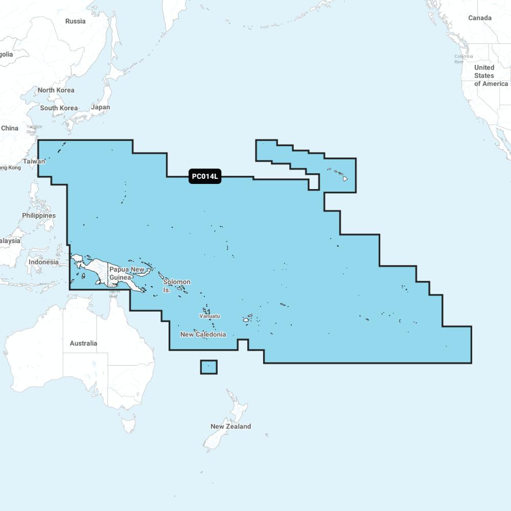 Garmin Navionics + Chart: PC014L - Pacific Islands - 4Boats