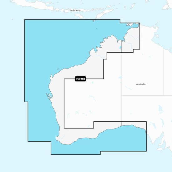 Garmin Navionics + Chart: PC026R - Australia West - 4Boats