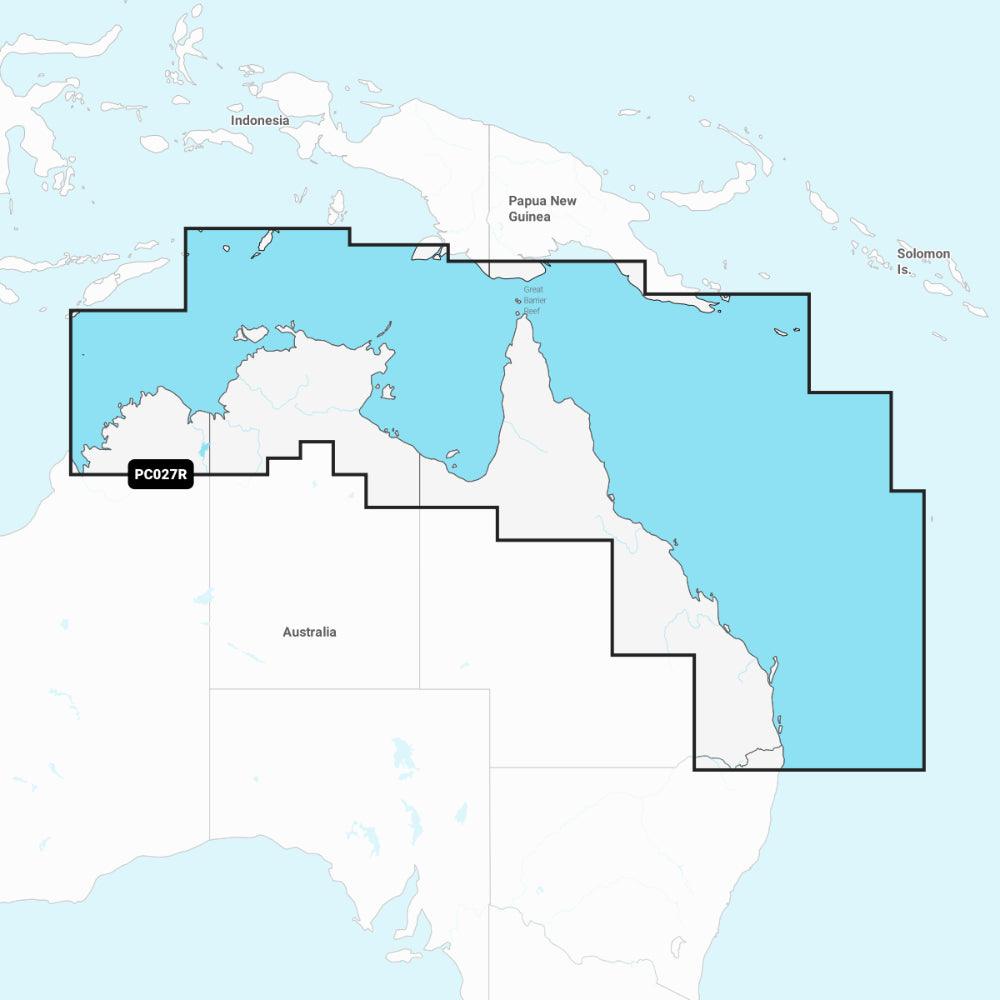 Garmin Navionics + Chart: PC027R - Australia Northeast - 4Boats