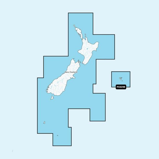 Garmin Navionics + Chart: PC029R - New Zealand - 4Boats