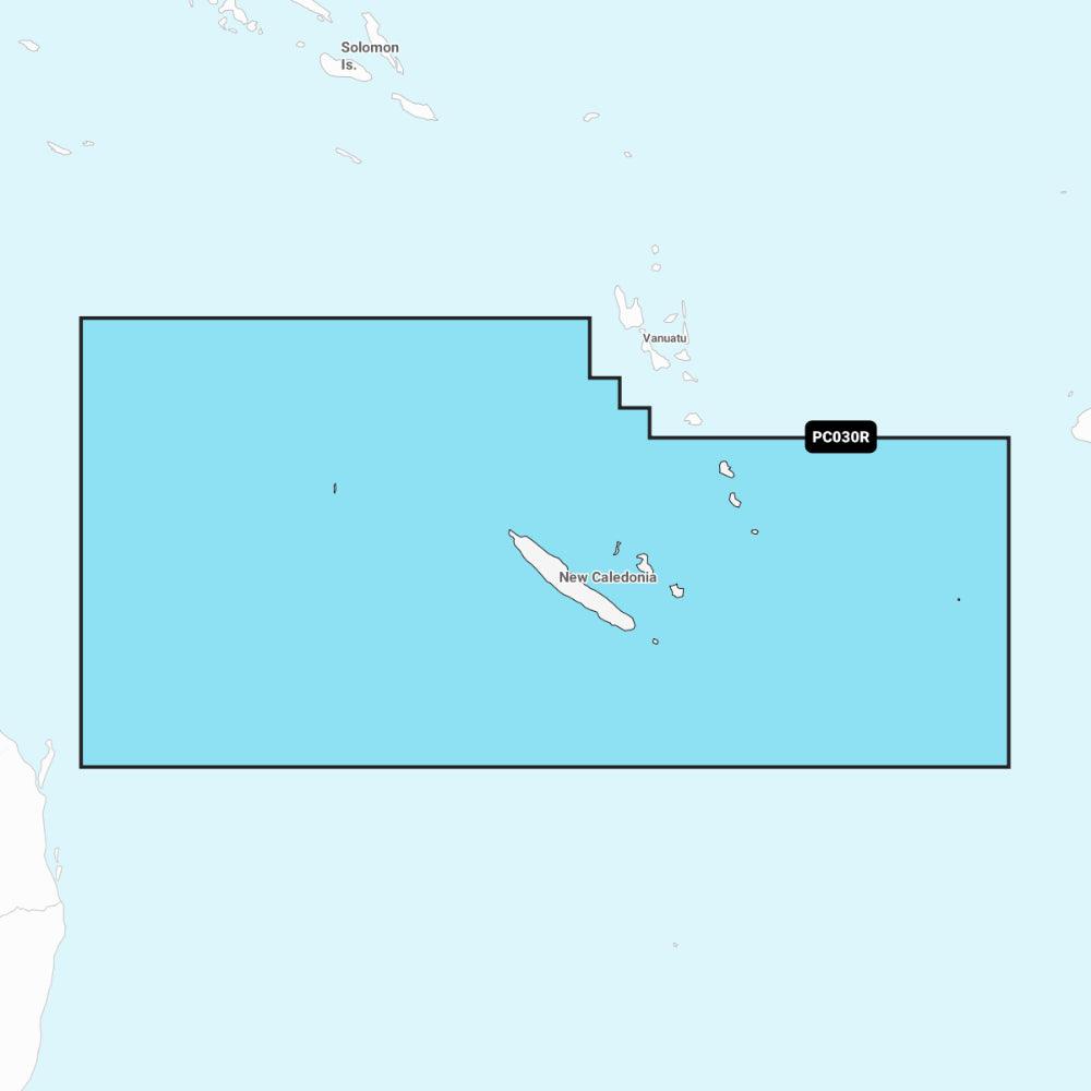 Garmin Navionics + Chart: PC030R - New Caledonia - 4Boats