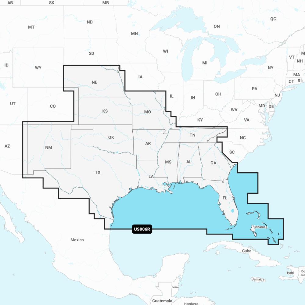 Garmin Navionics+ Chart: US006R - U.S. South - 4Boats