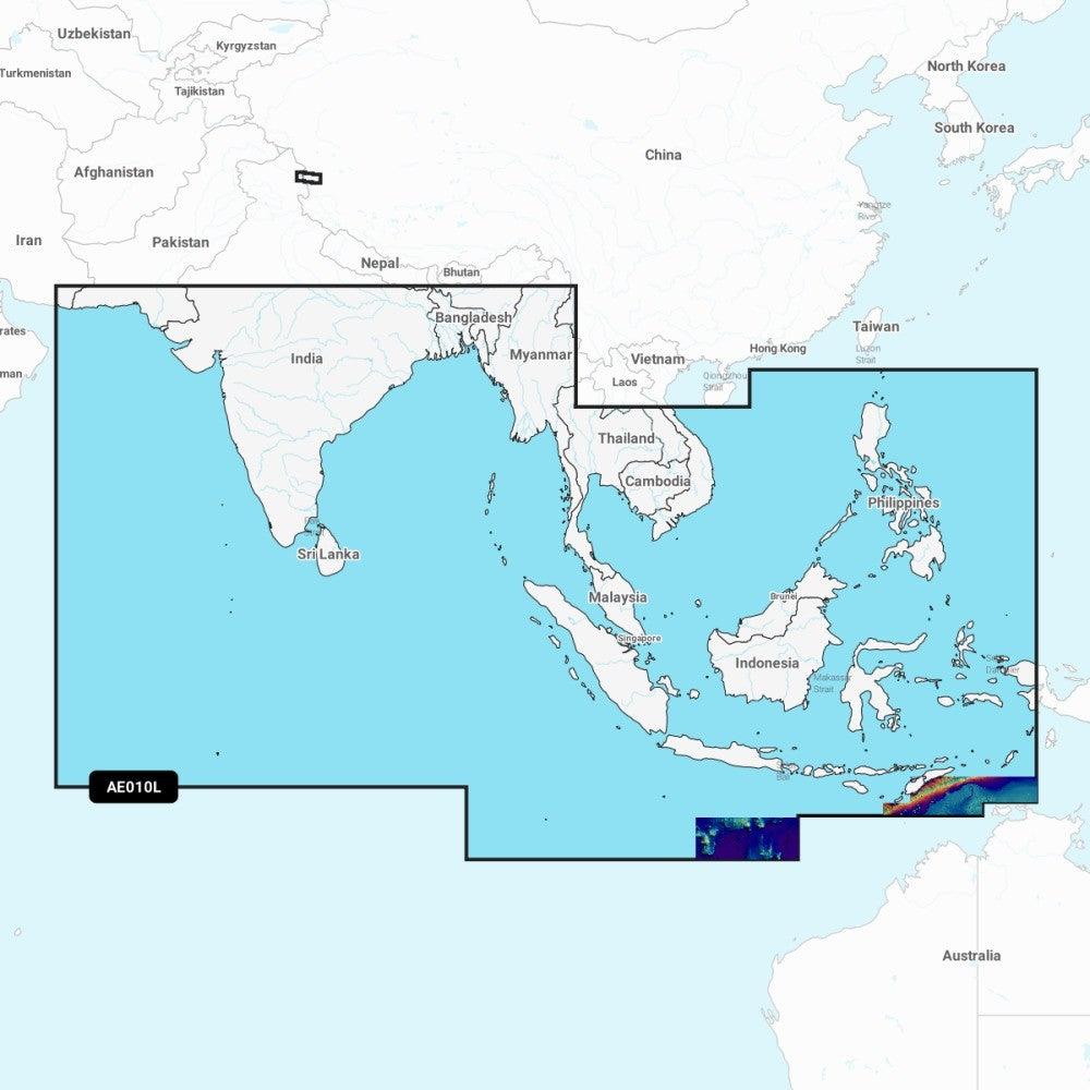 Garmin Navionics Vision+ Chart: AE010L - Indian Ocean & S China Sea - 4Boats