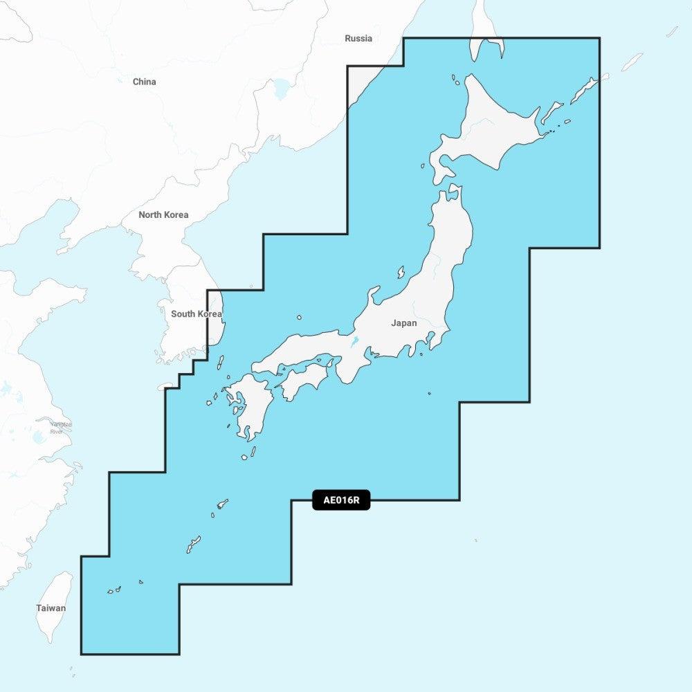 Garmin Navionics Vision+ Chart: AE016R - Japan - 4Boats