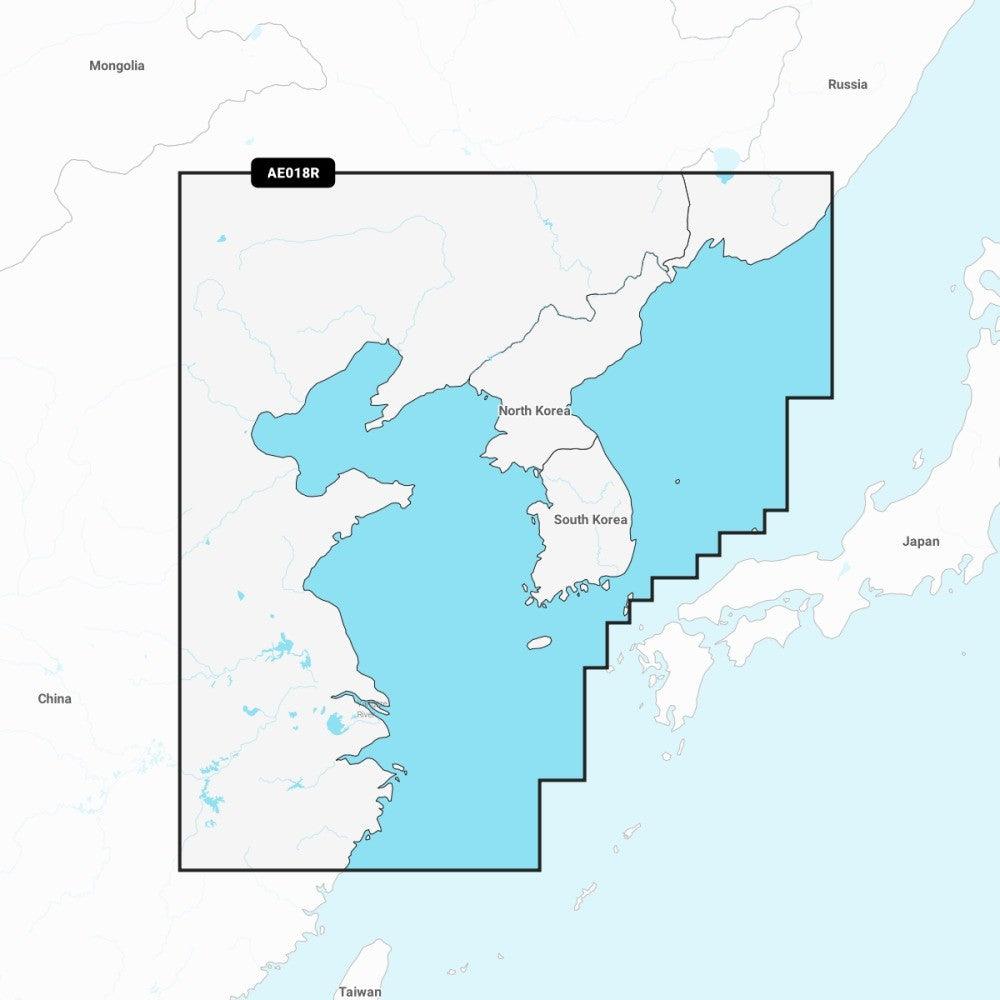 Garmin Navionics Vision+ Chart: AE018R - Yellow Sea - 4Boats