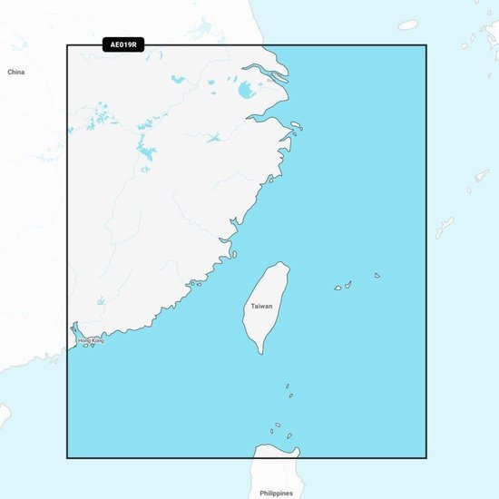 Garmin Navionics Vision+ Chart: AE019R - Taiwan - 4Boats