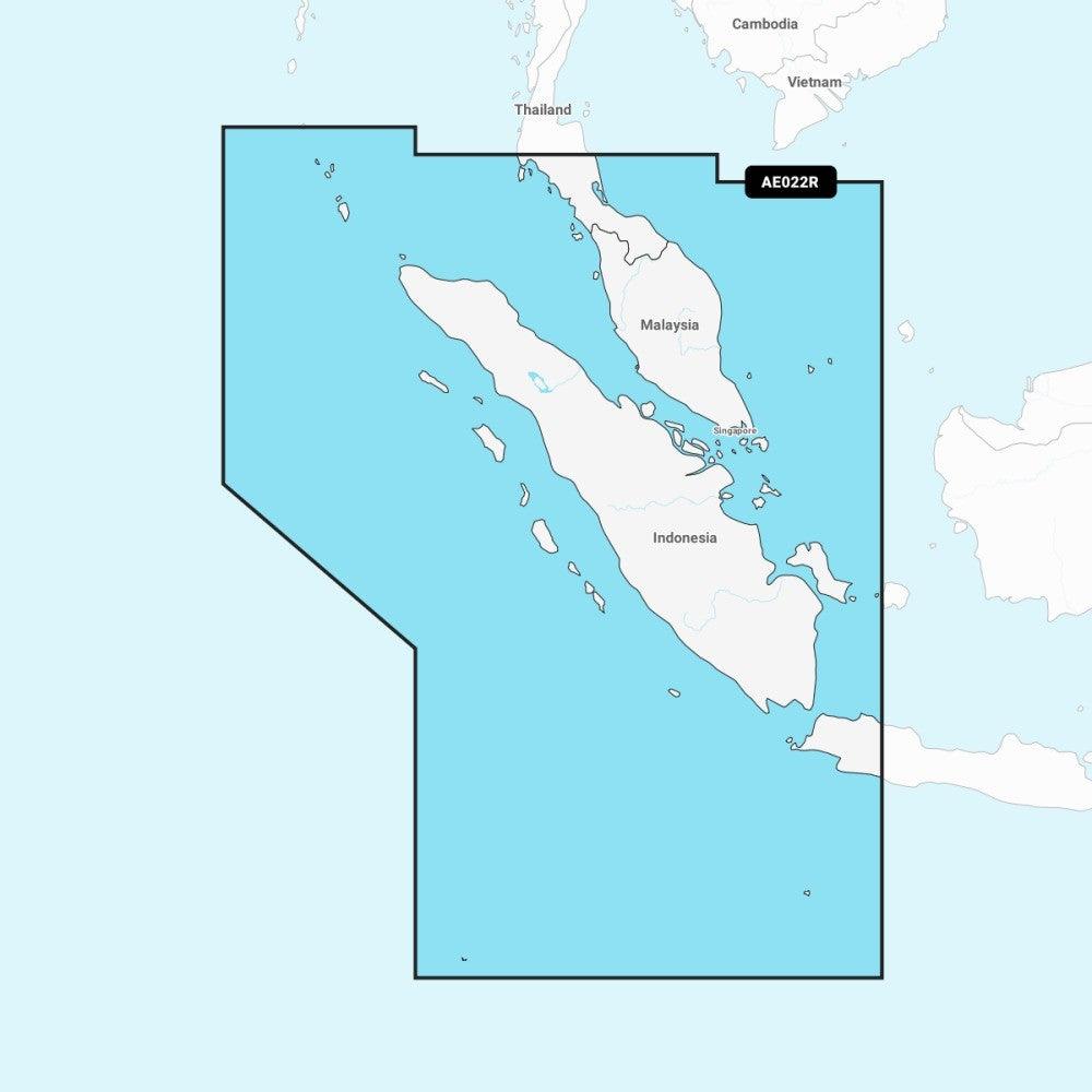 Garmin Navionics Vision+ Chart: AE022R - Sumatra - 4Boats