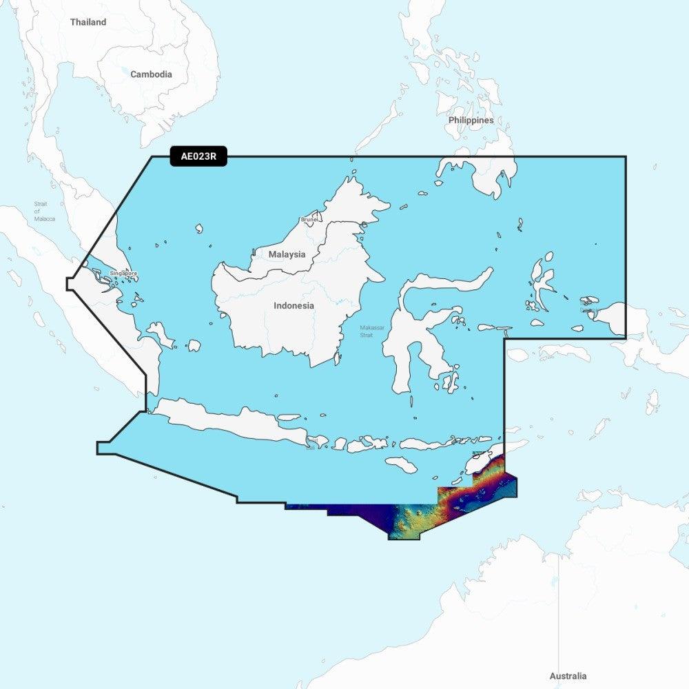 Garmin Navionics Vision+ Chart: AE023R - Java & Borneo - 4Boats