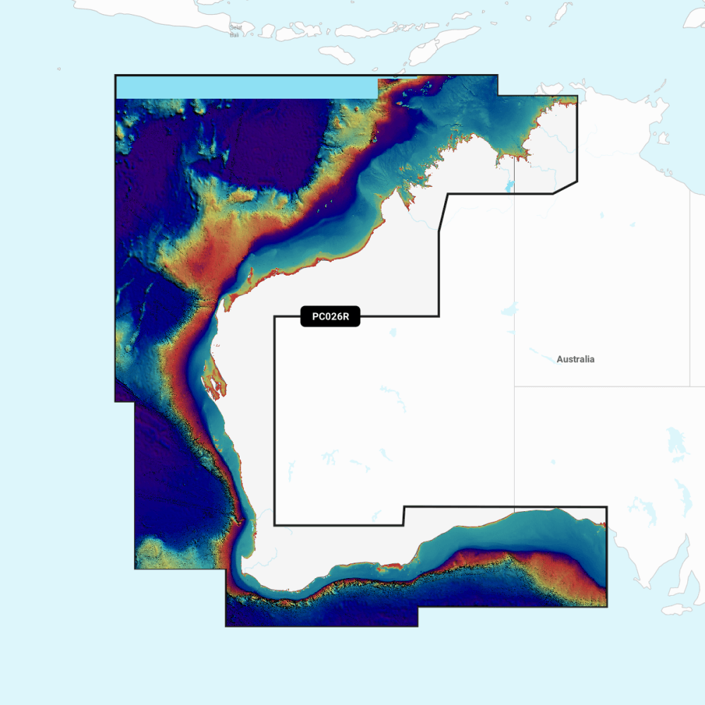 Garmin Navionics Vision+ Chart: PC026R - Australia West - 4Boats