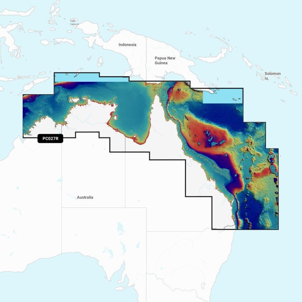 Garmin Navionics Vision+ Chart: PC027R - Australia Northeast - 4Boats