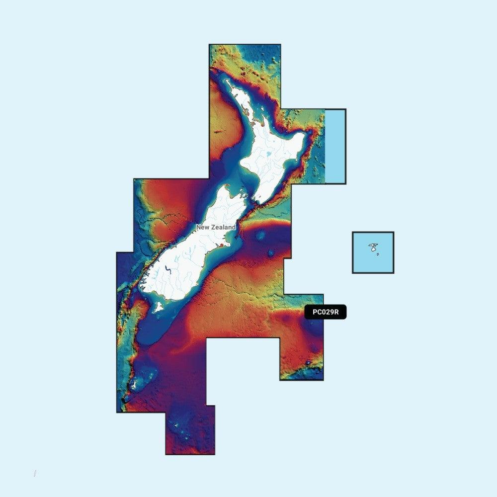 Garmin Navionics Vision+ Chart: PC029R - New Zealand - 4Boats