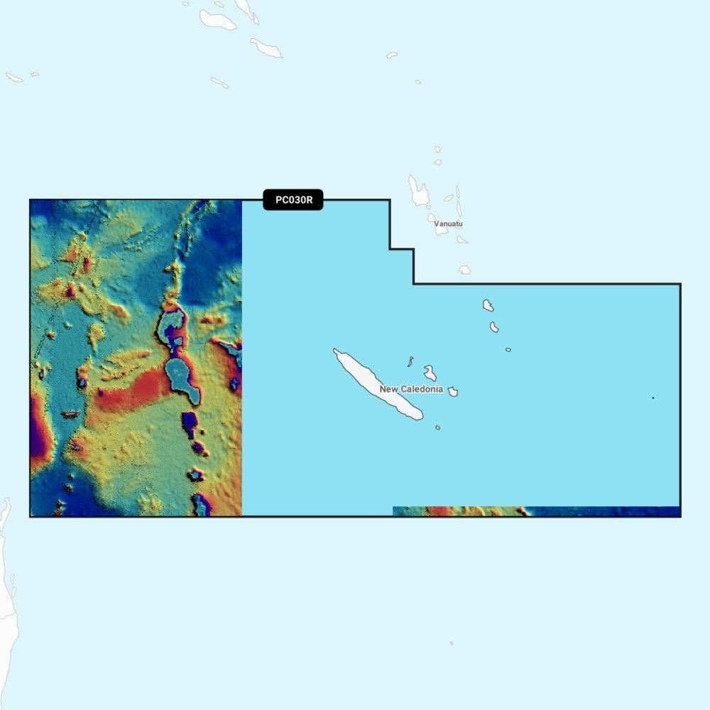 Garmin Navionics Vision+ Chart: PC030R - New Caledonia - 4Boats